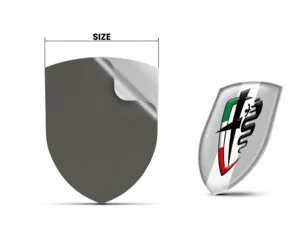 Alfa Romeo Windschutzsticker Robust Limitiert Hochwertig